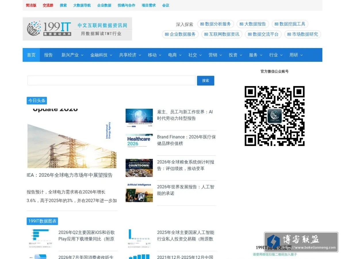 199it数据 的网站快照