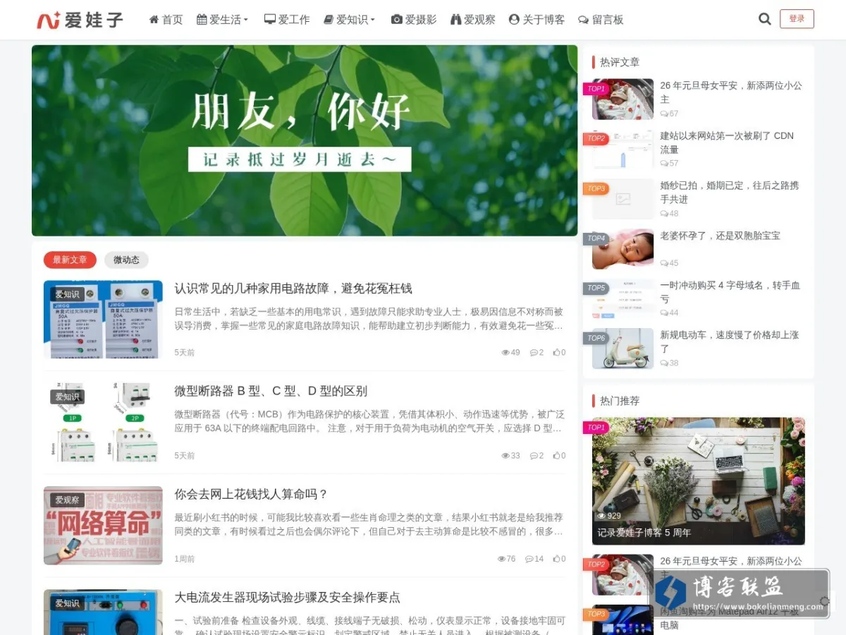 爱娃子 的网站快照