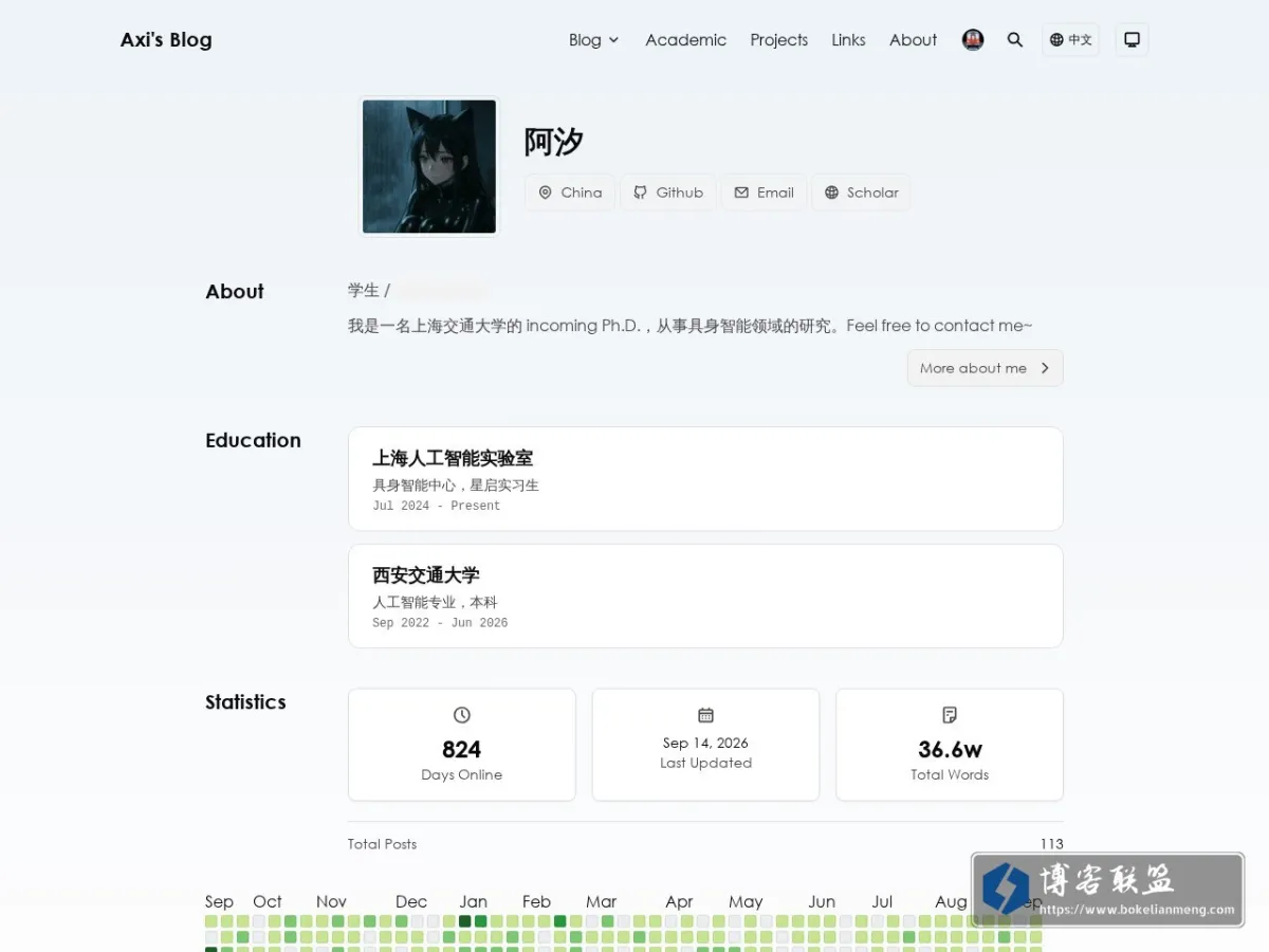 axi404.top 的网站快照