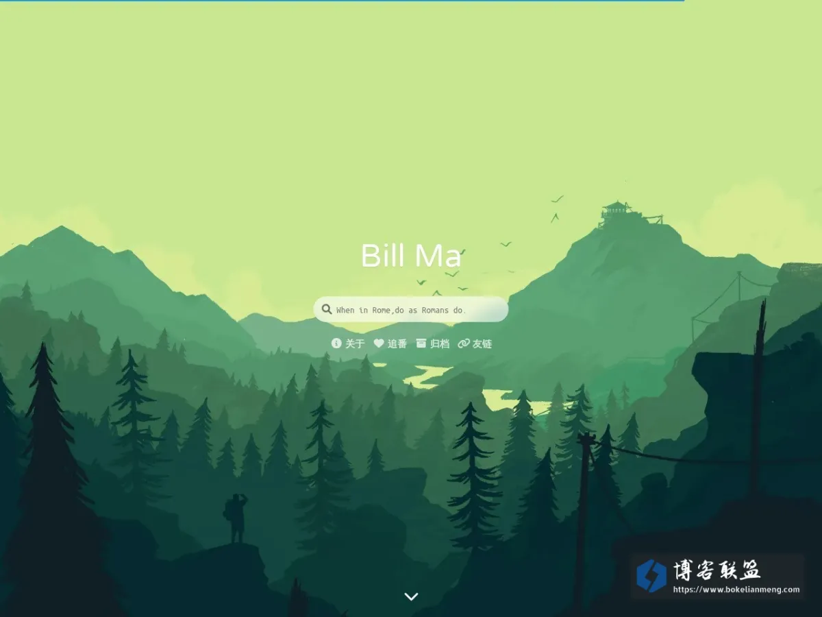 Bill Ma's blog. 的网站快照