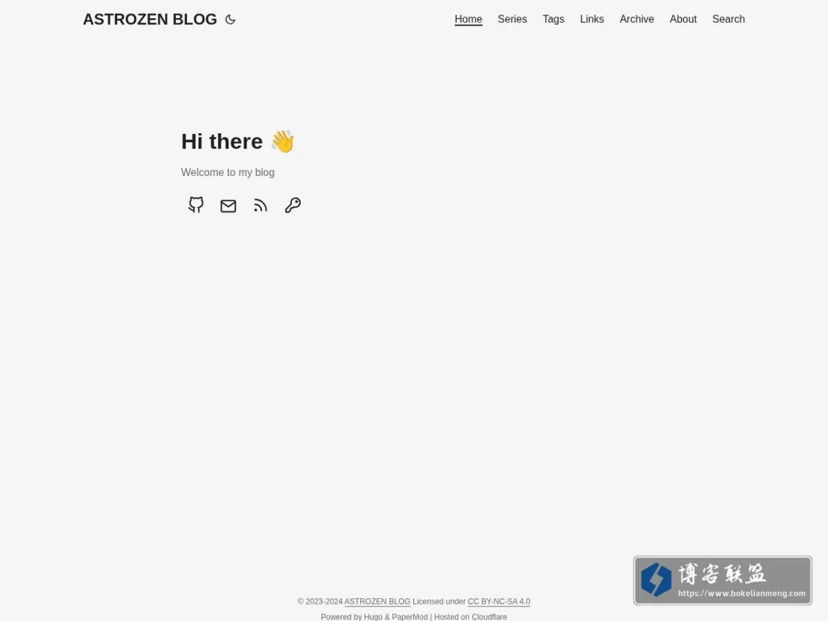 ASTROZEN BLOG 的网站快照