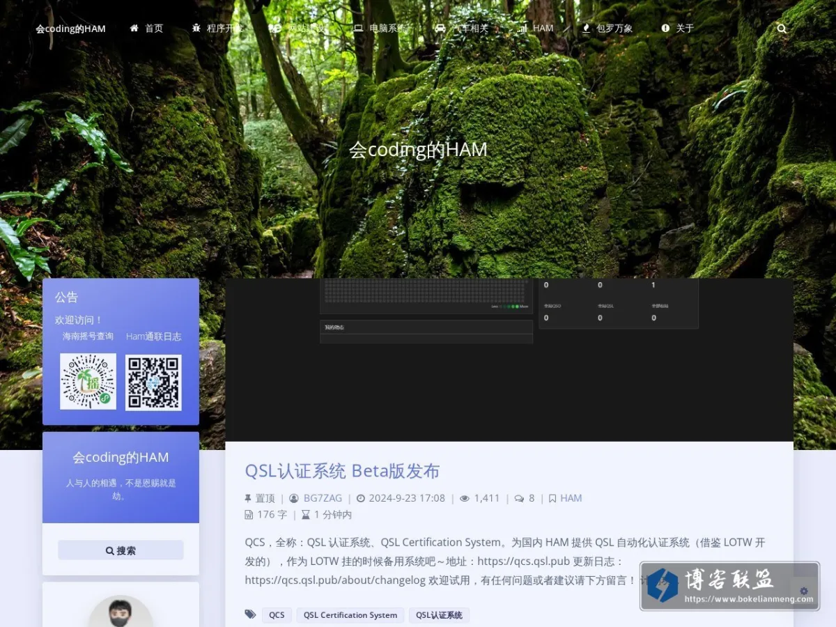 blog.bg7zag.com 的网站快照