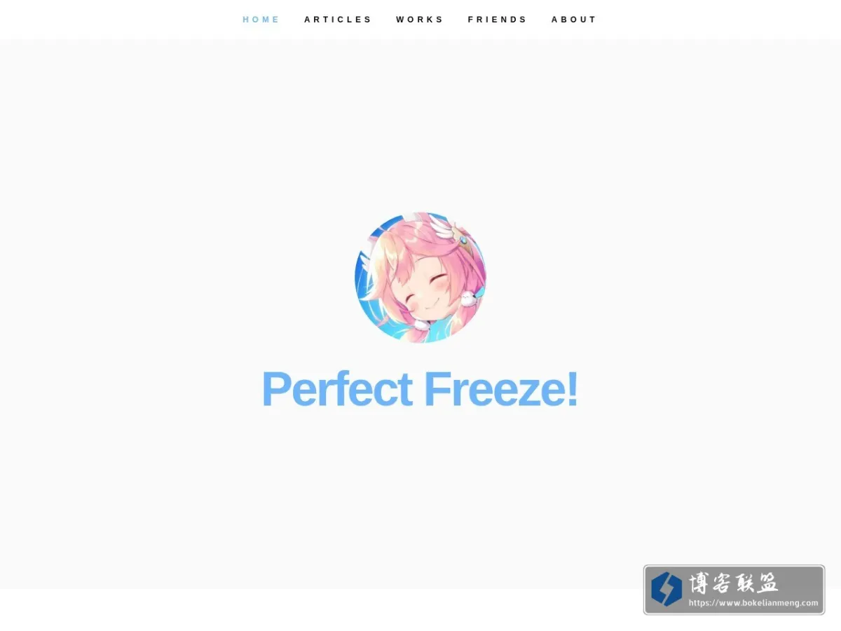 Perfect Freeze! 的网站快照