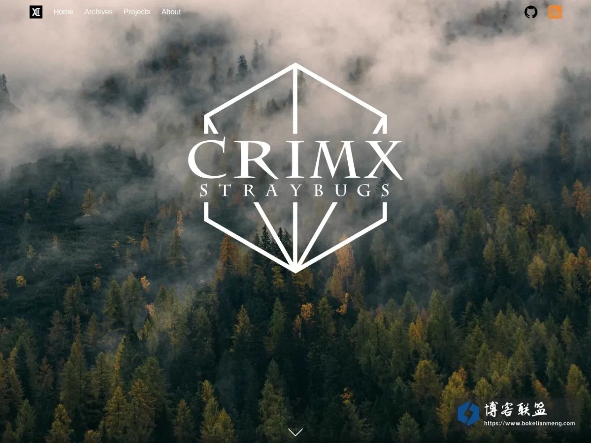 CRIMX Blog 的网站快照