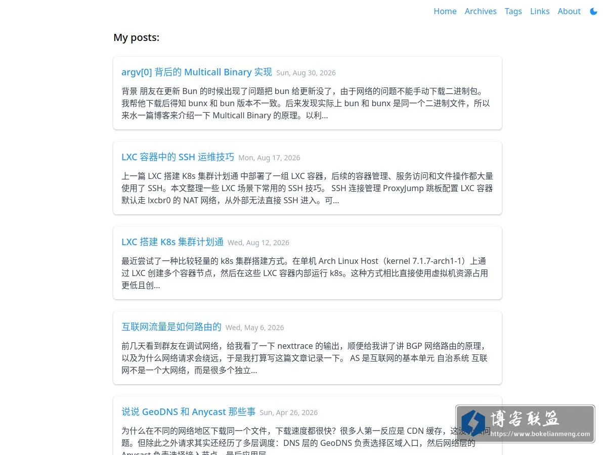 Cyunrei’s Blog 的网站快照