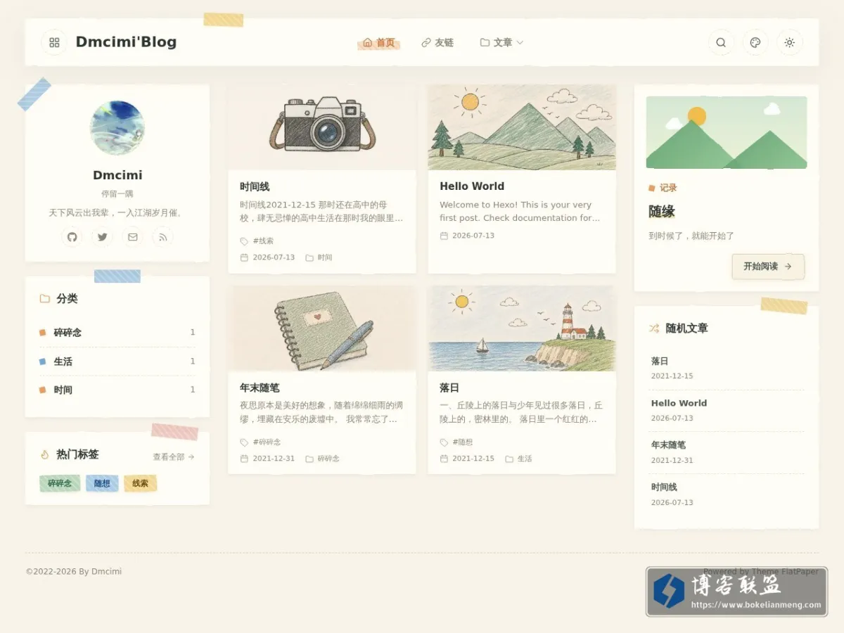 blog.dmcimi.top 的网站快照