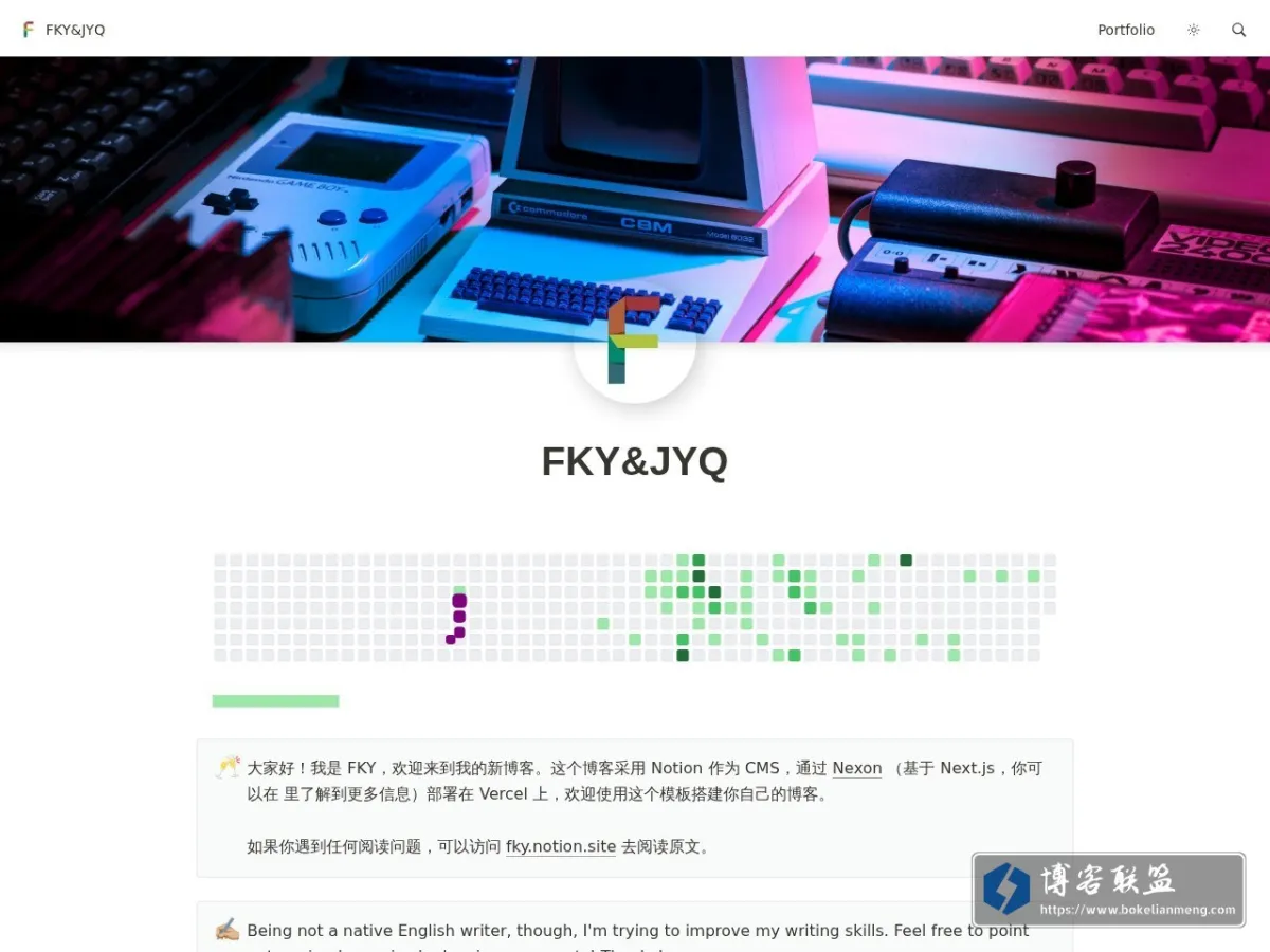 FKY&JYQ 的网站快照