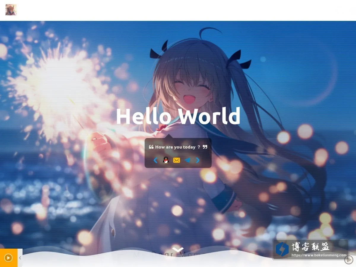 blog.hanahime.top 的网站快照