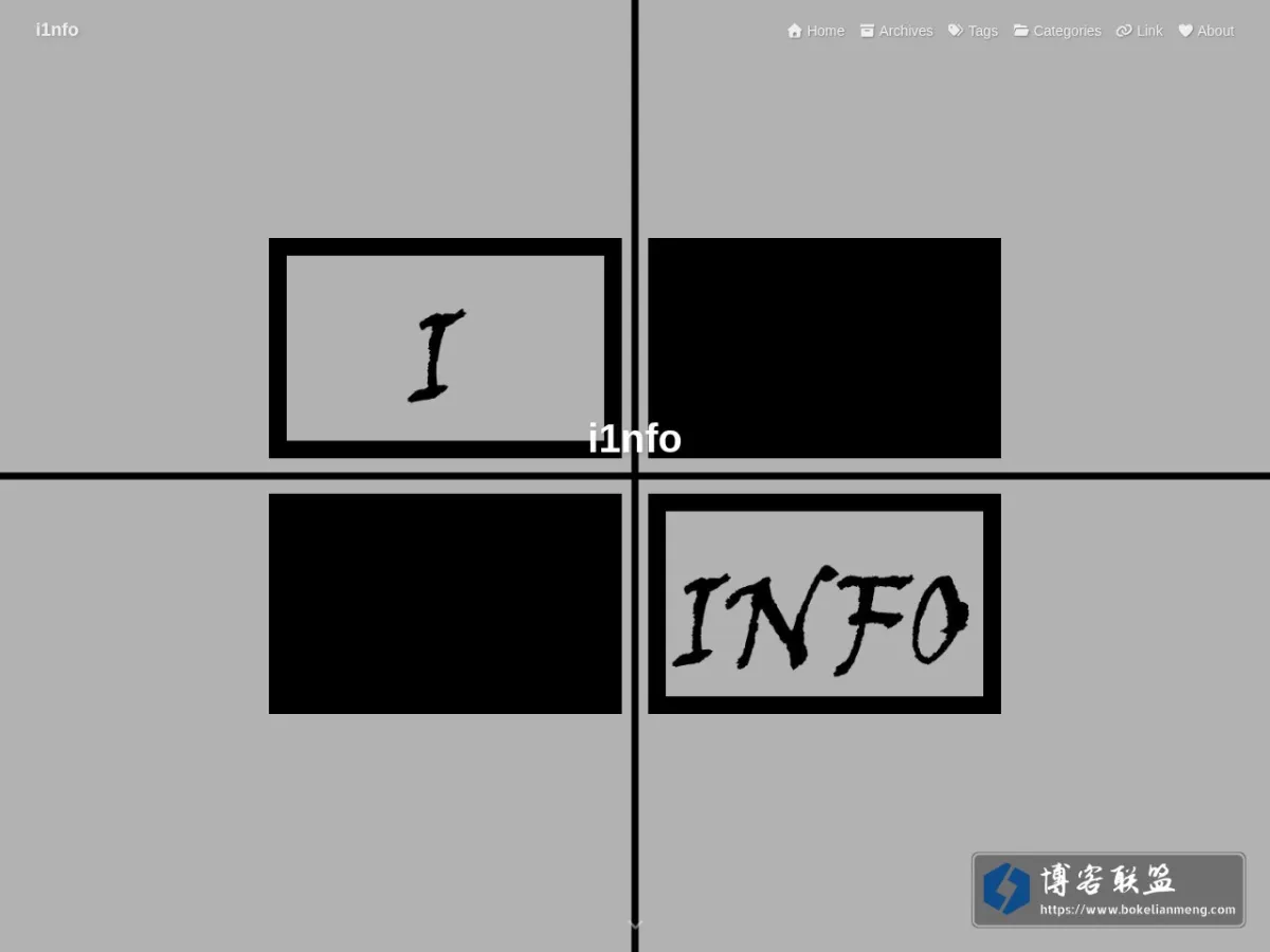 i1nfo - IInfo forever 的网站快照