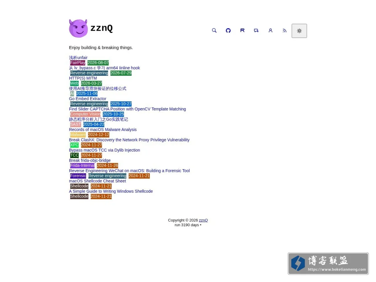 zznQ 的网站快照