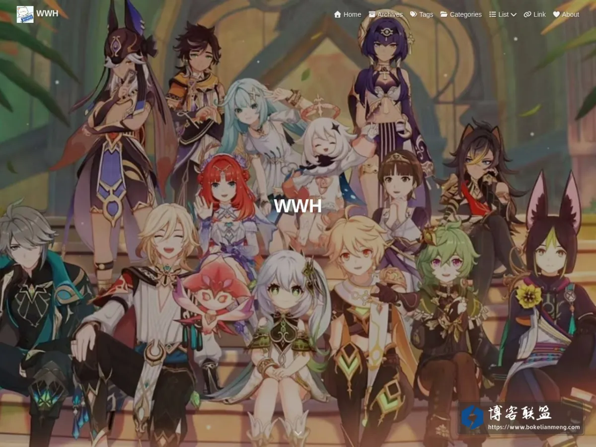 WWH - WWH之blog 的网站快照