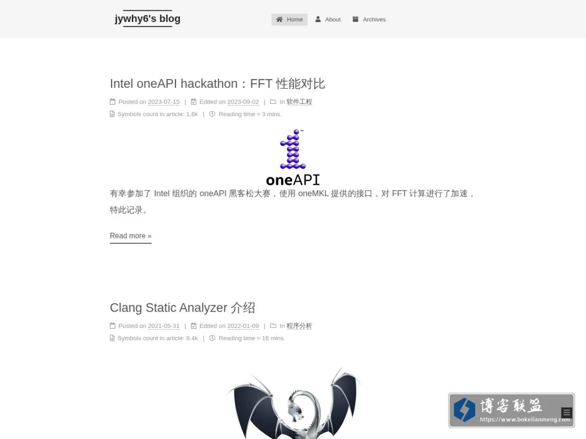 jywhy6's blog 的网站快照