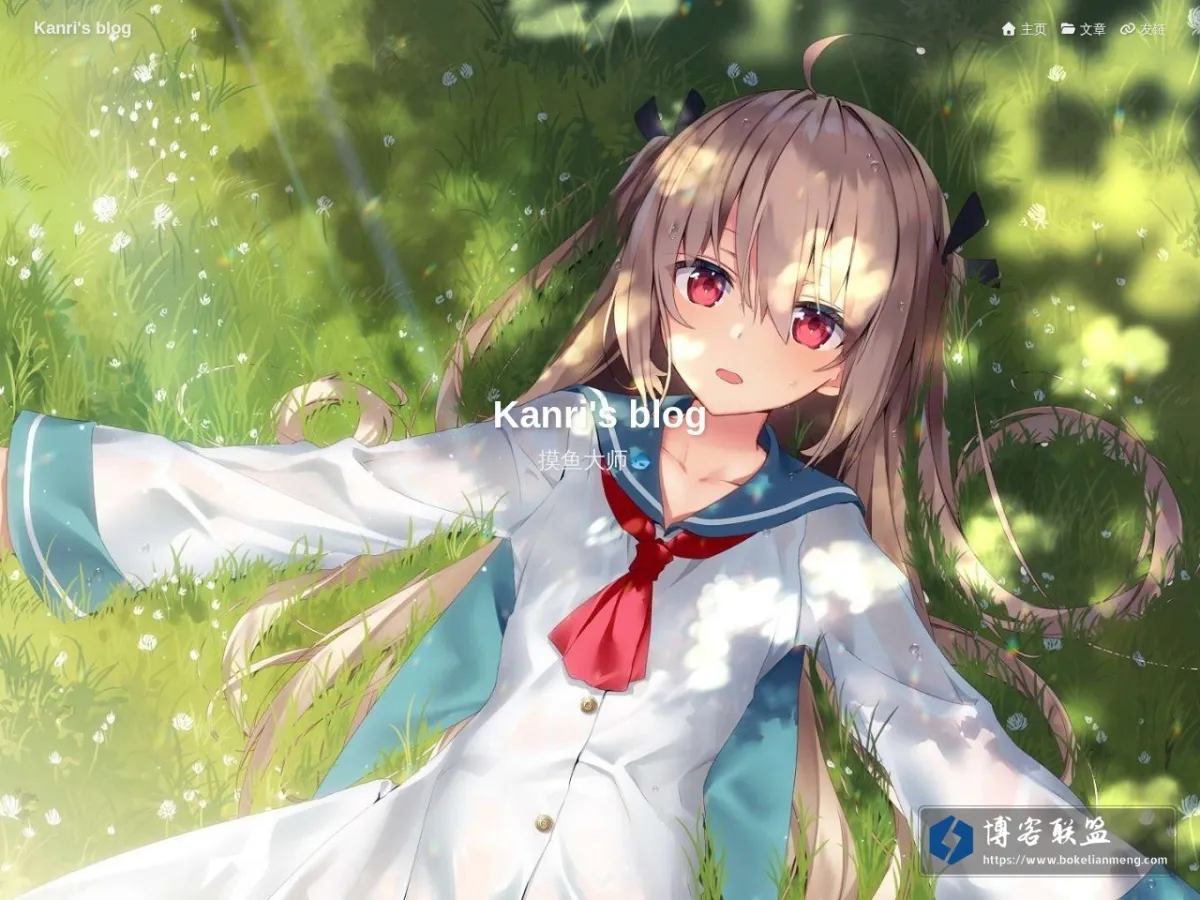 Kanri's blog 的网站快照