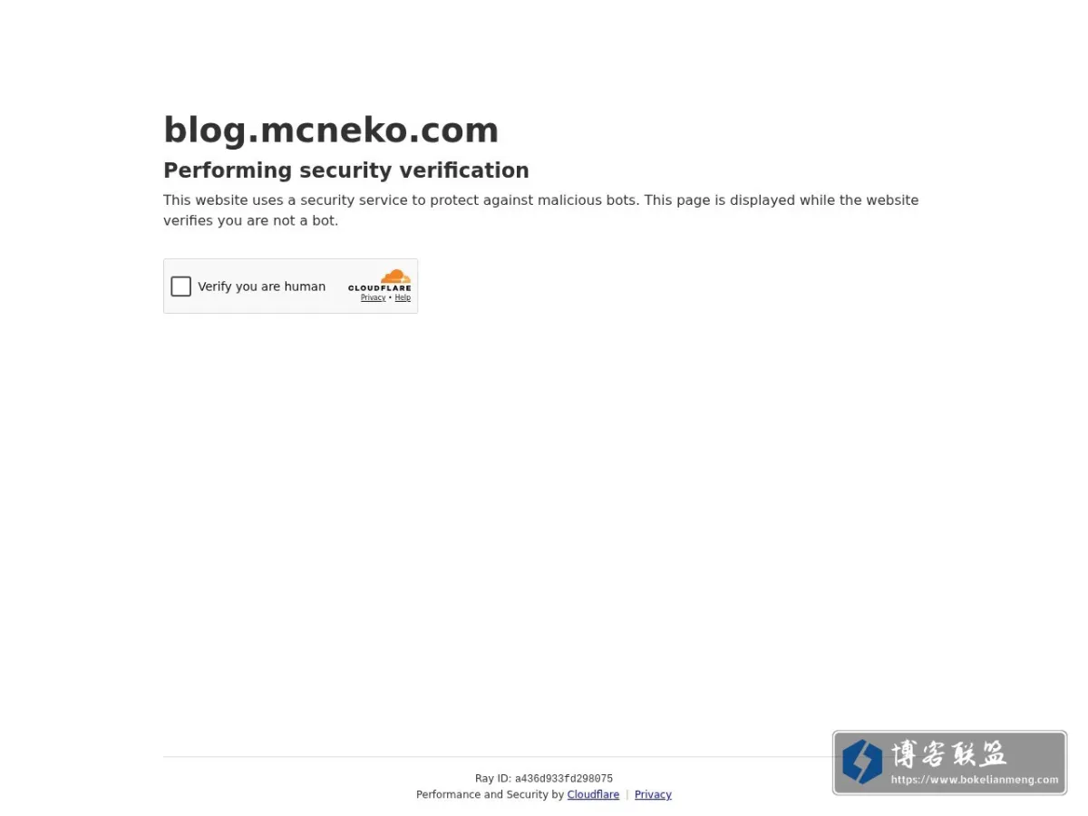 MeowcoQAQ Blog 的网站快照