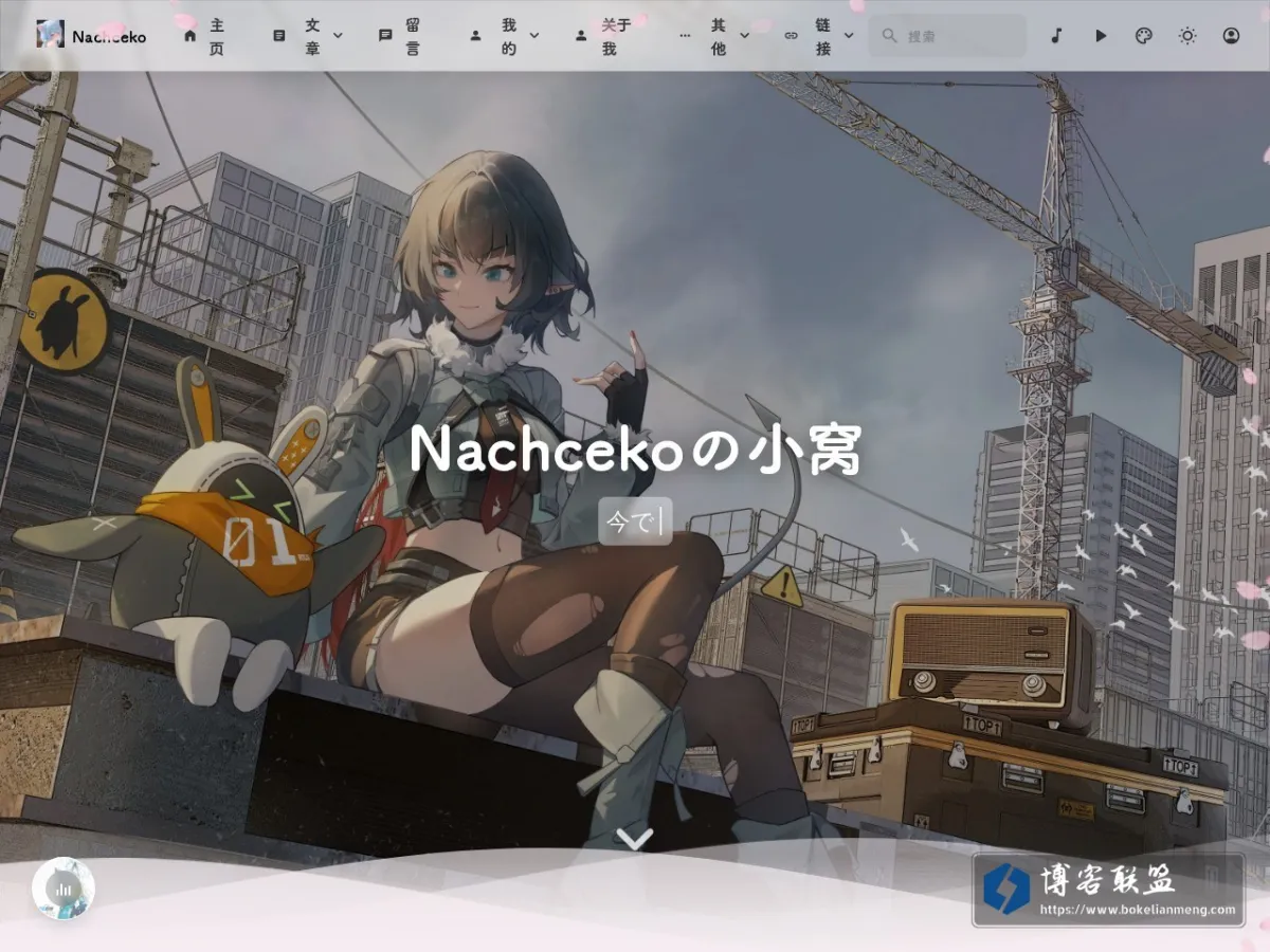Nachcekoの小窝 的网站快照