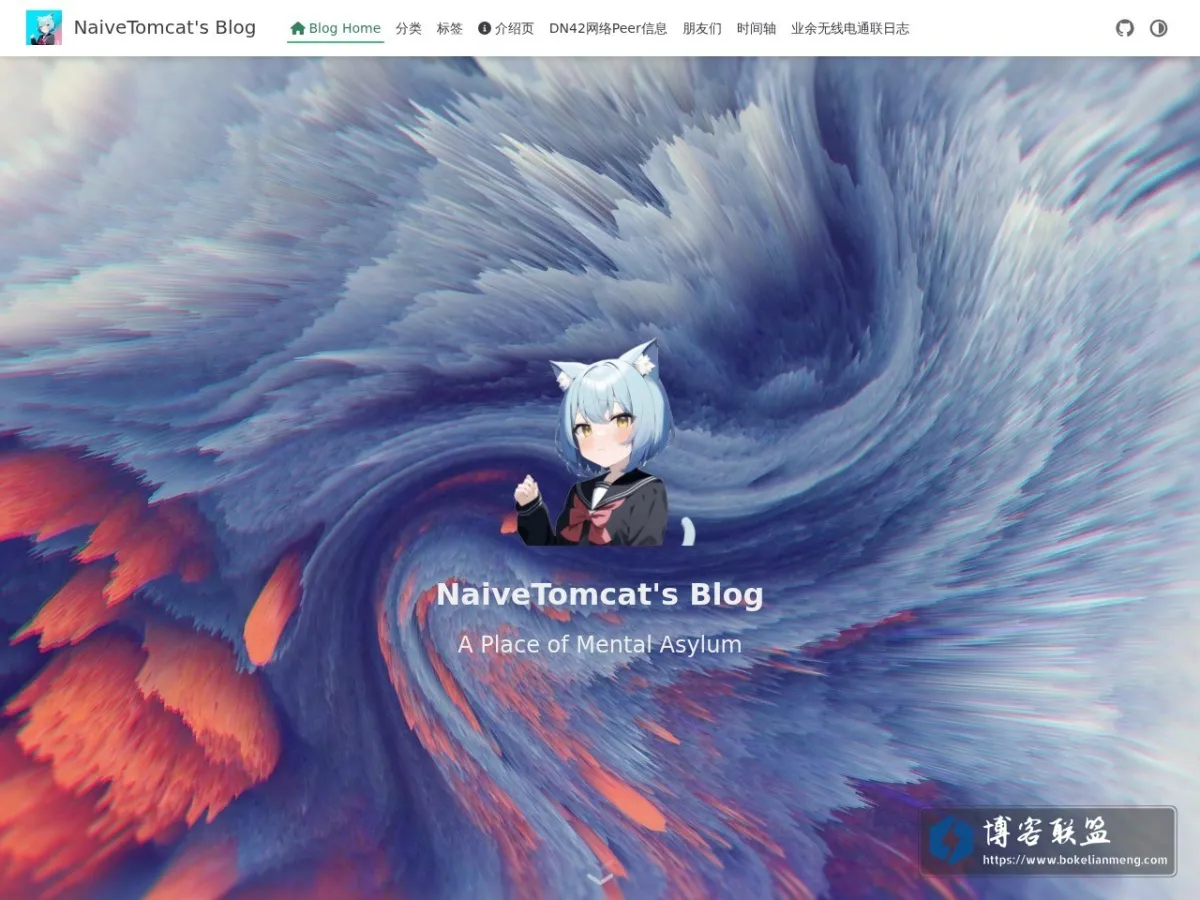NaiveTomcat's Blog 的网站快照