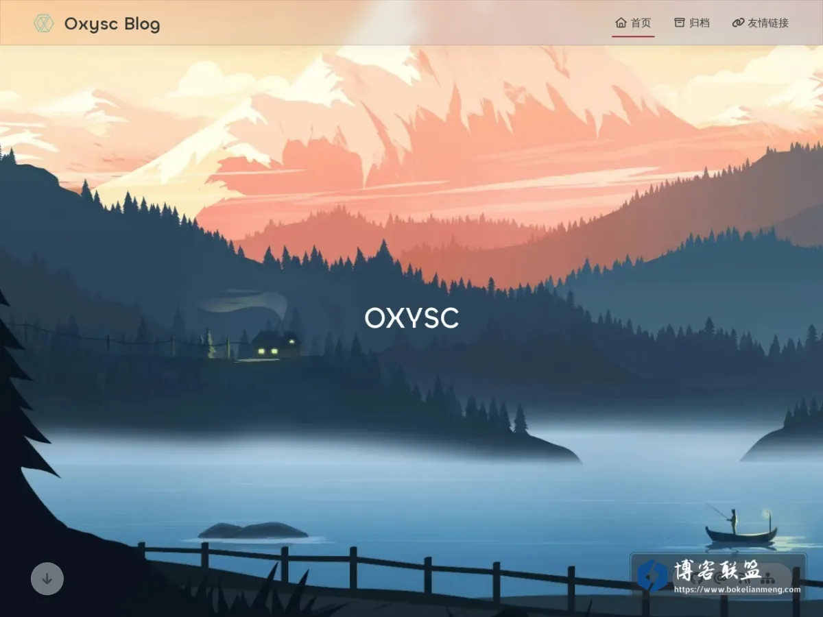 Oxysc Blog - 随机掉落教程&实操笔记. 的网站快照