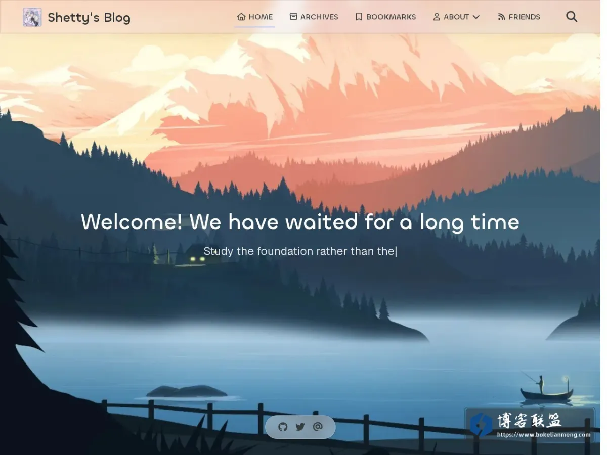 Shetty's Blog - Share my ideas 的网站快照