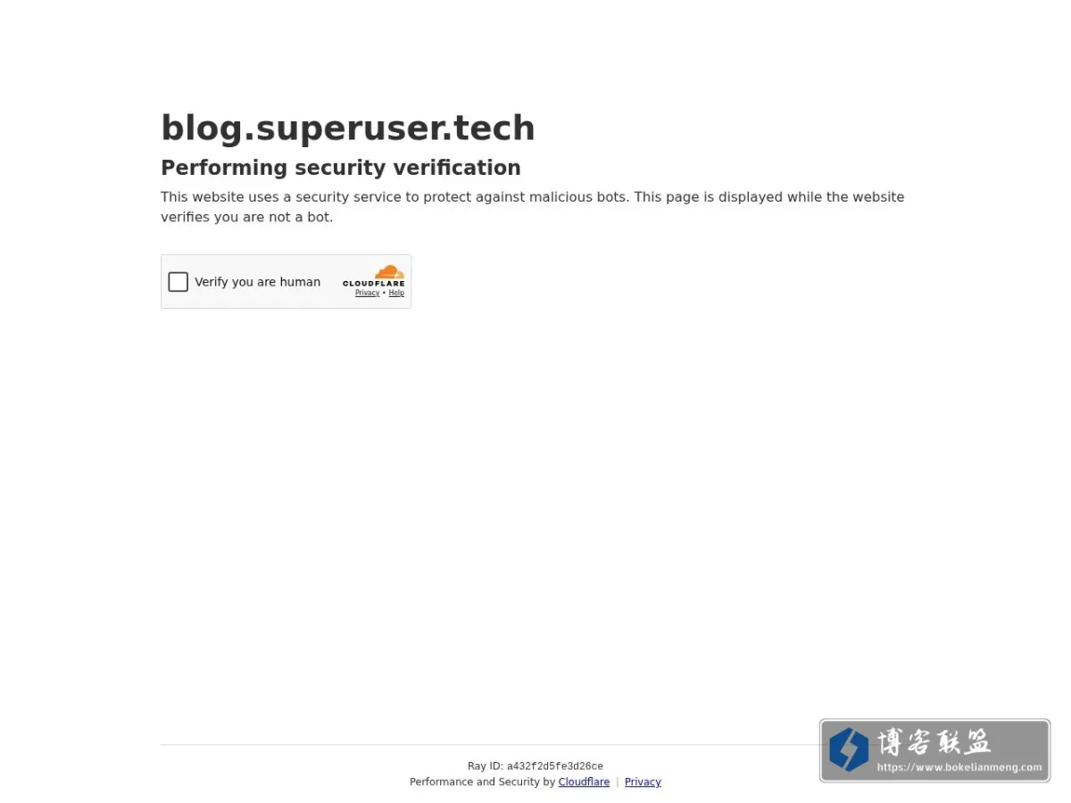 superuser's blog 的网站快照