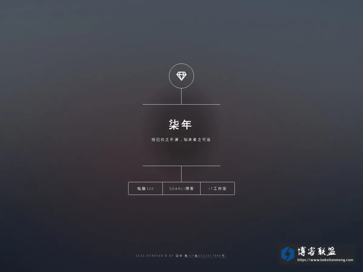 柒年已故的博客 的网站快照