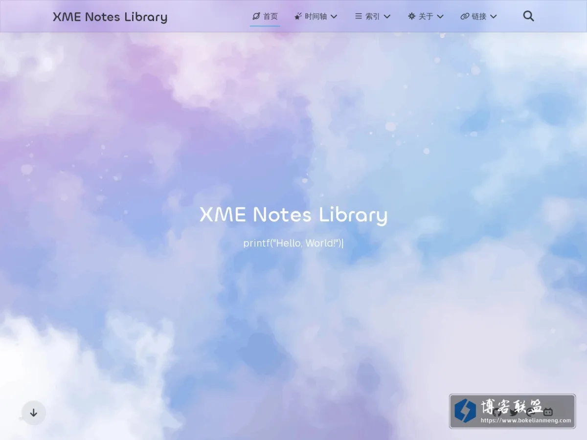 XME Notes Library - xzadudu179 的小窝 的网站快照
