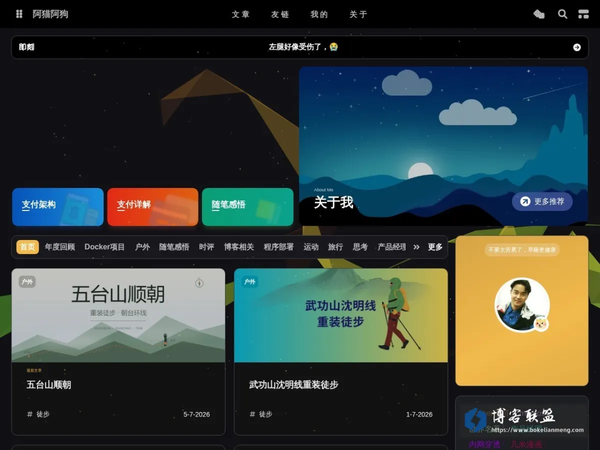 阿猫阿狗 的网站快照