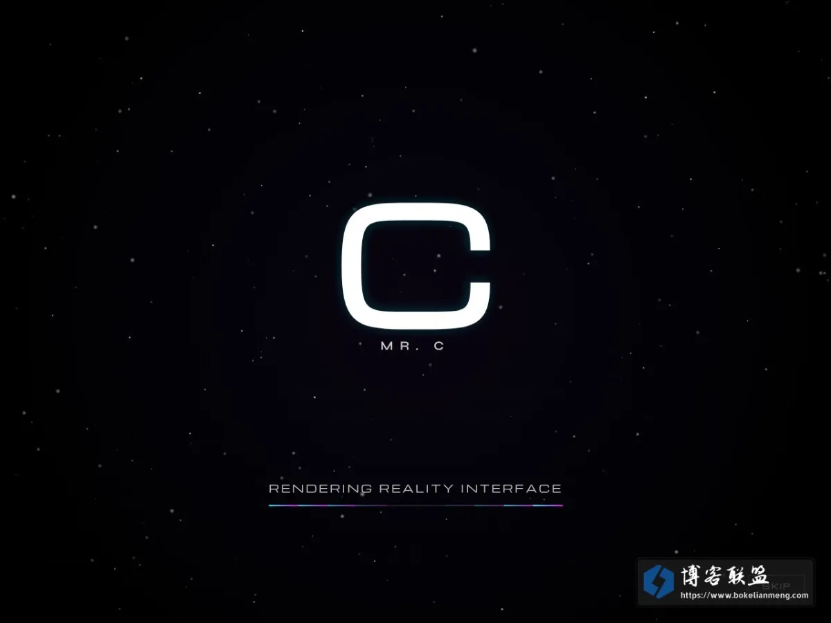 C.MR | Mr. C 的网站快照