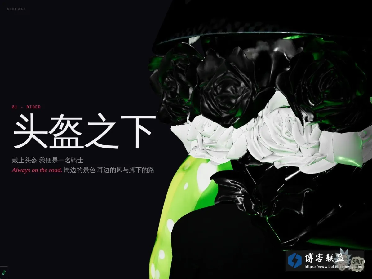 Next Web | Champ's Personal Blog, Portfolio & Full Stack Playground 的网站快照