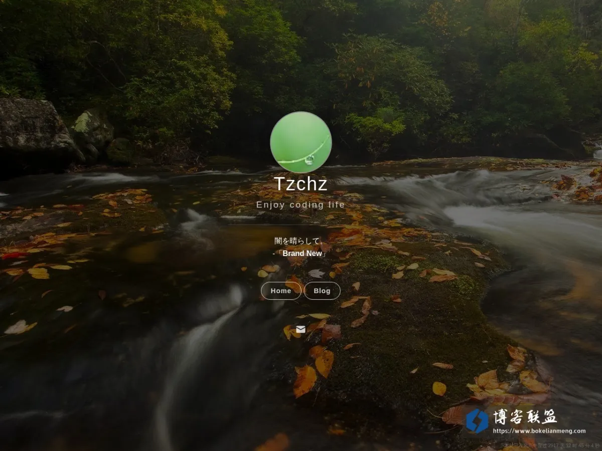 Tzchz Home 的网站快照