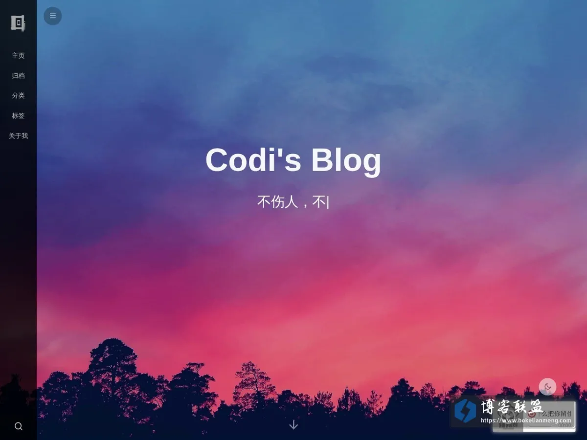 Codi's Blog 的网站快照