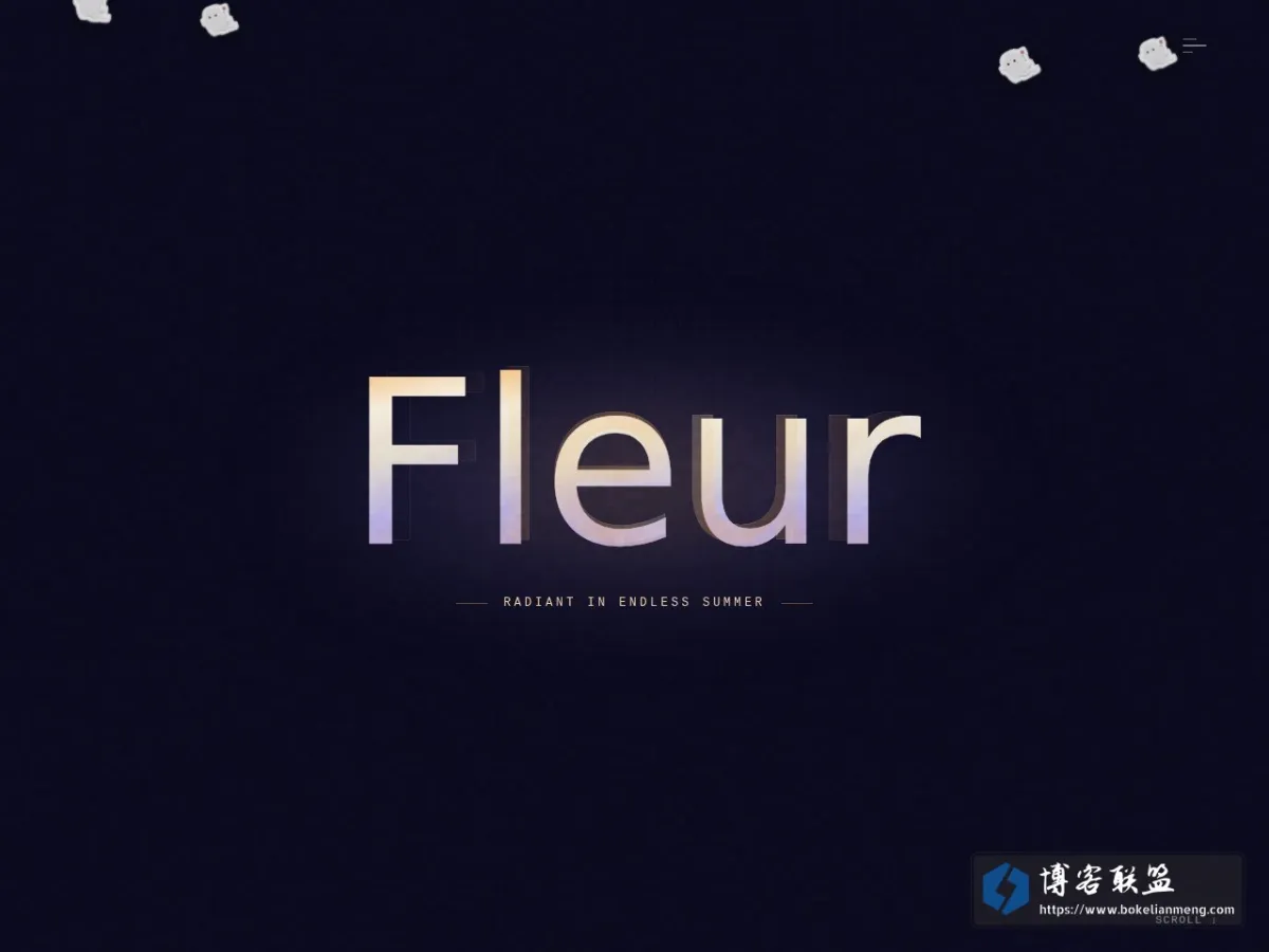 Fleur 的网站快照