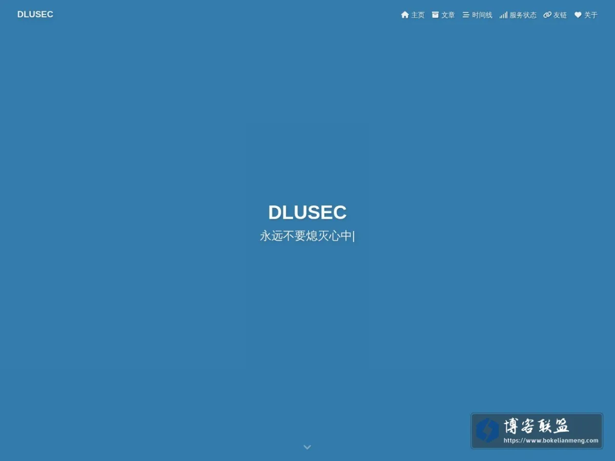 dlusec.cn 的网站快照
