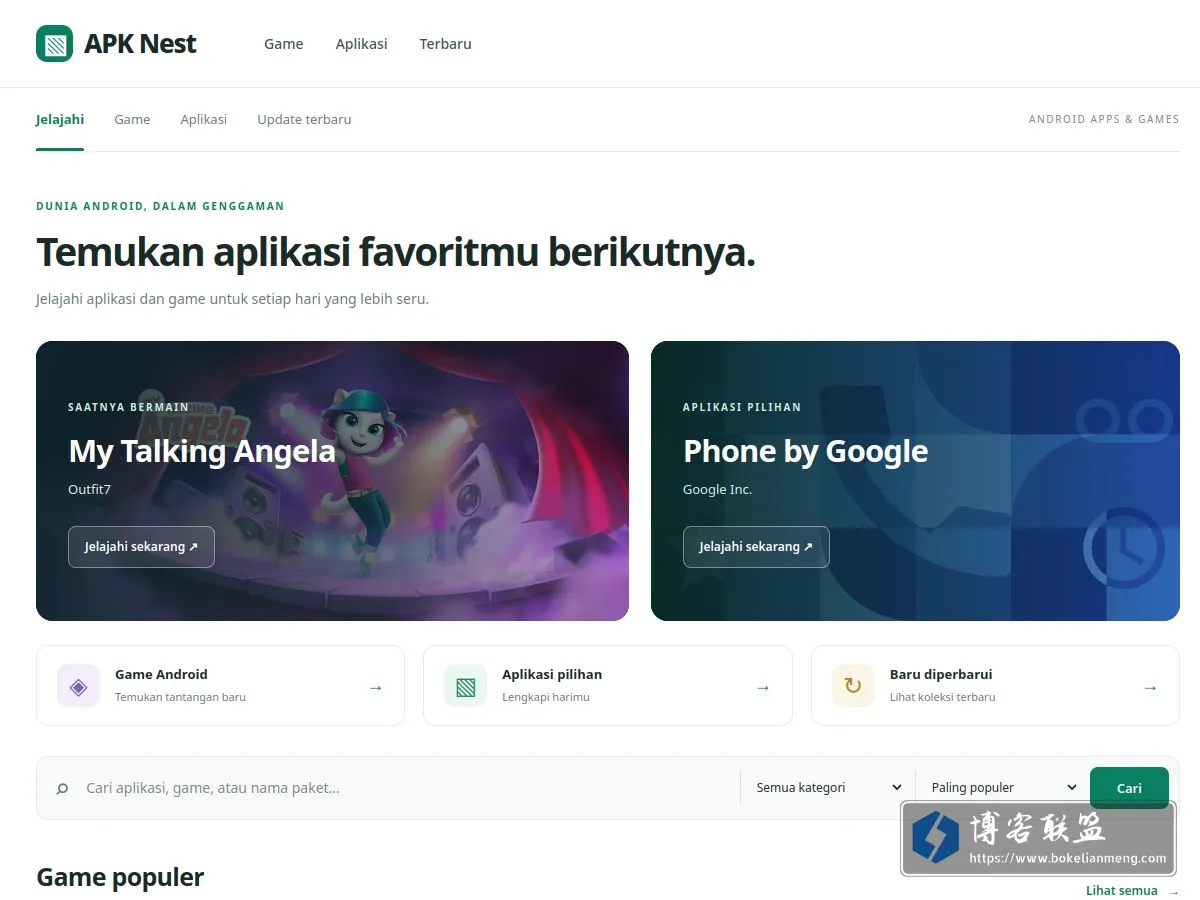 Astro Blog 的网站快照