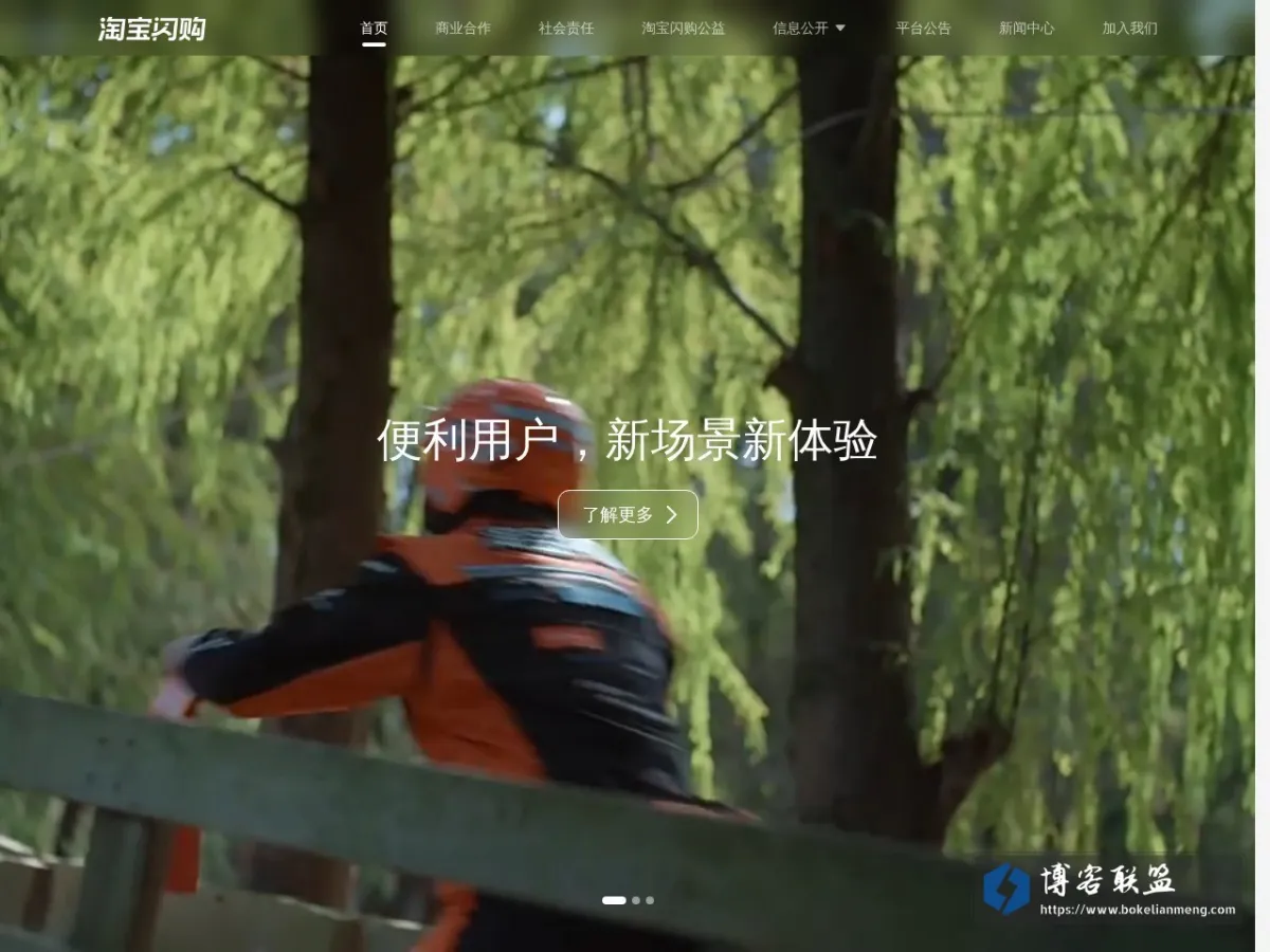 淘宝闪购 的网站快照