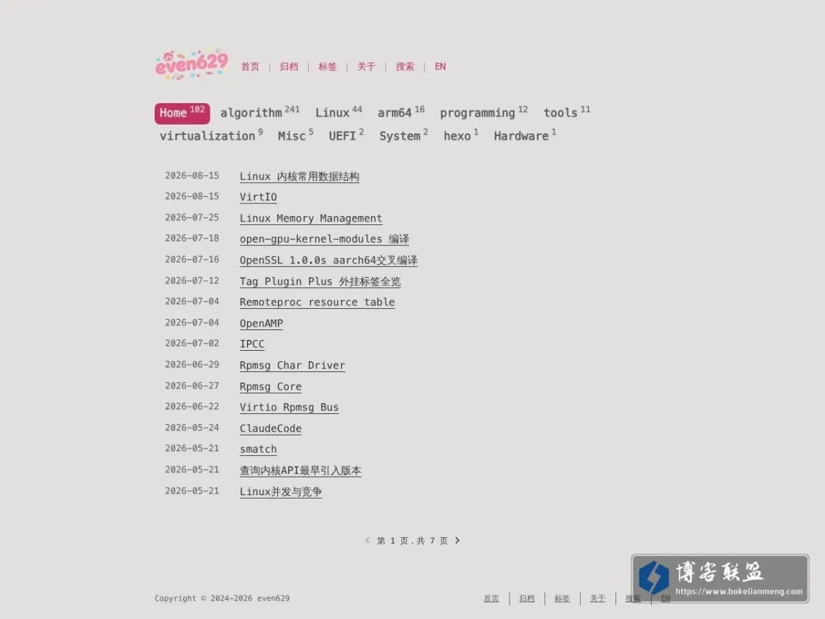 even629 的网站快照