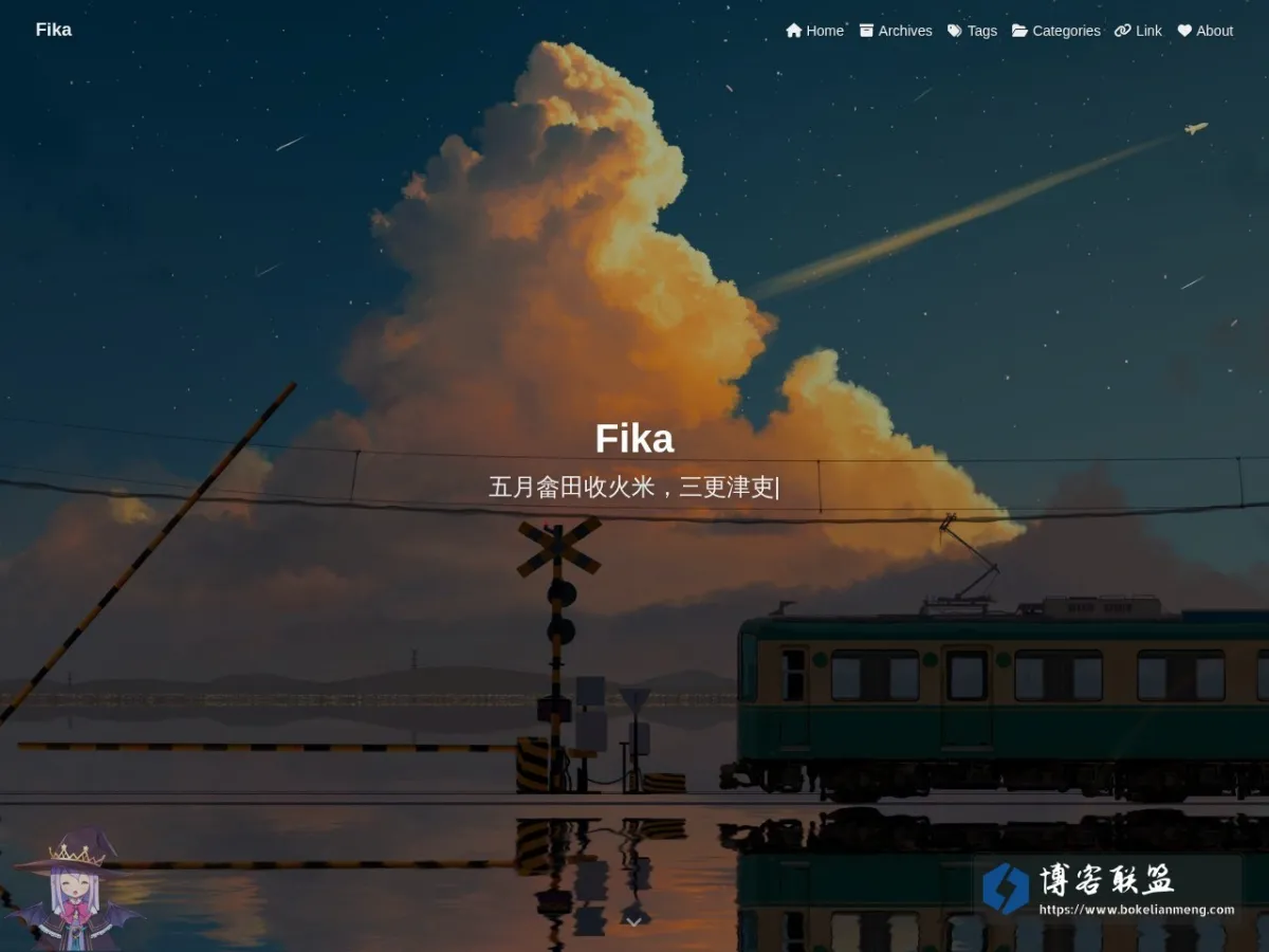 Fika 的网站快照
