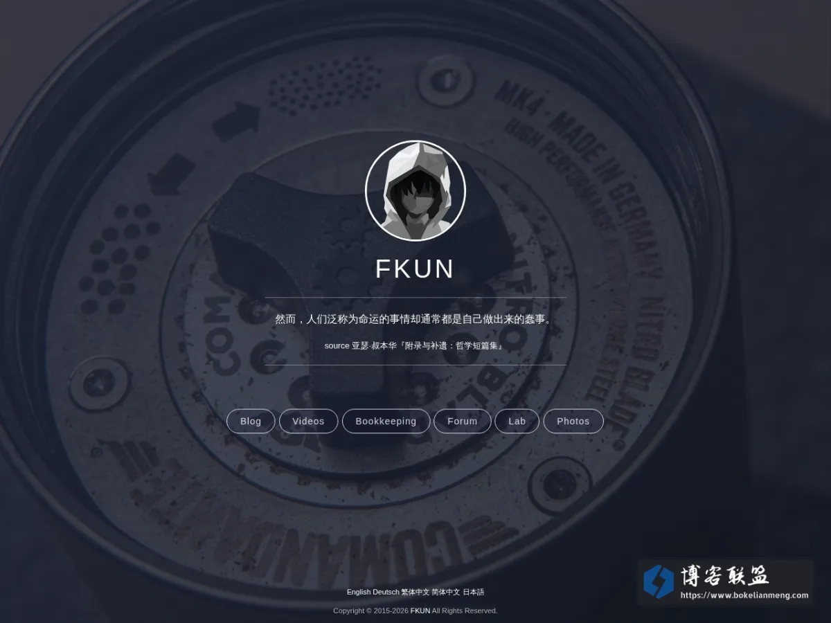 FKUN 的网站快照
