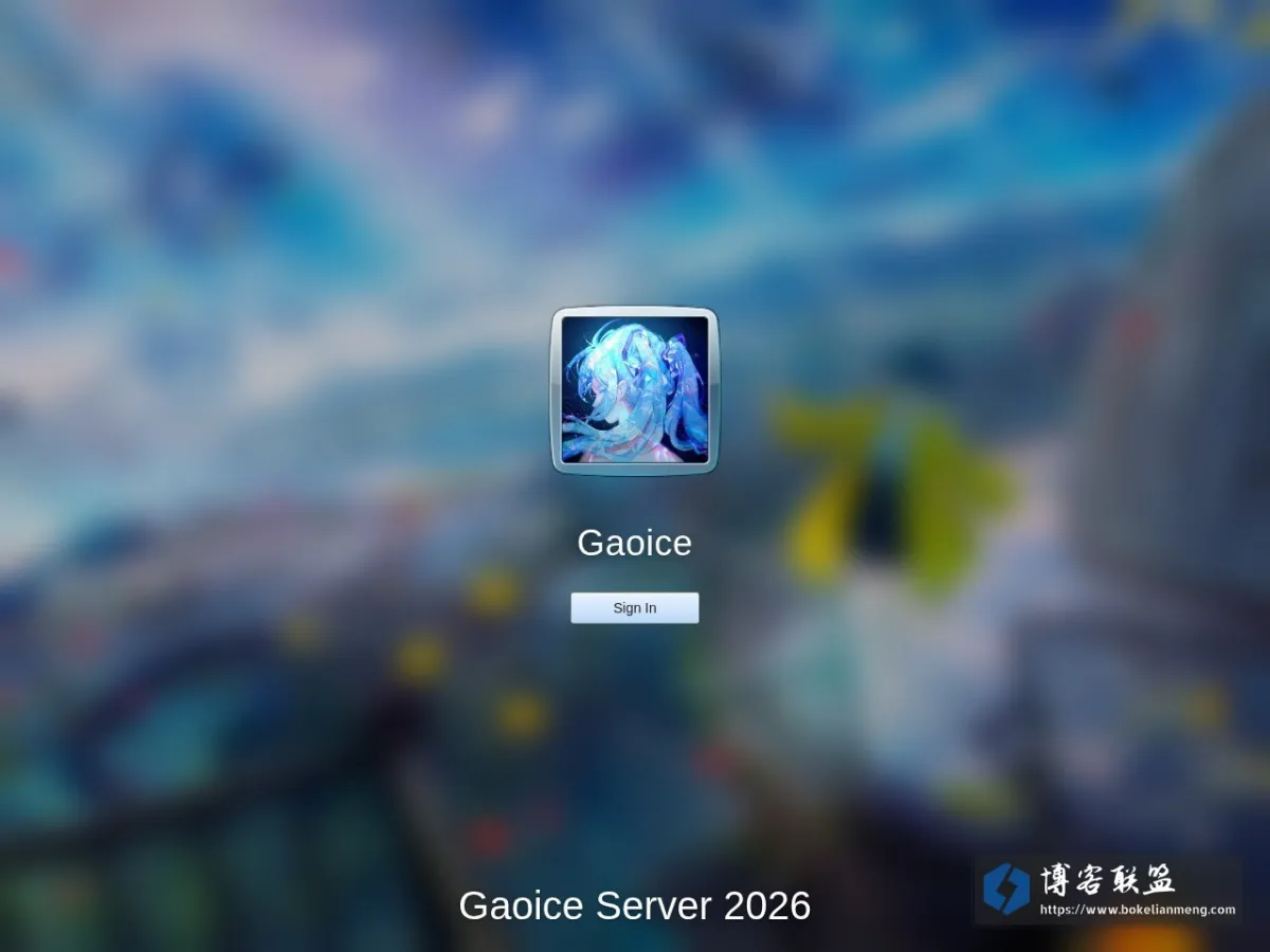 Gaoice - Welcome 的网站快照