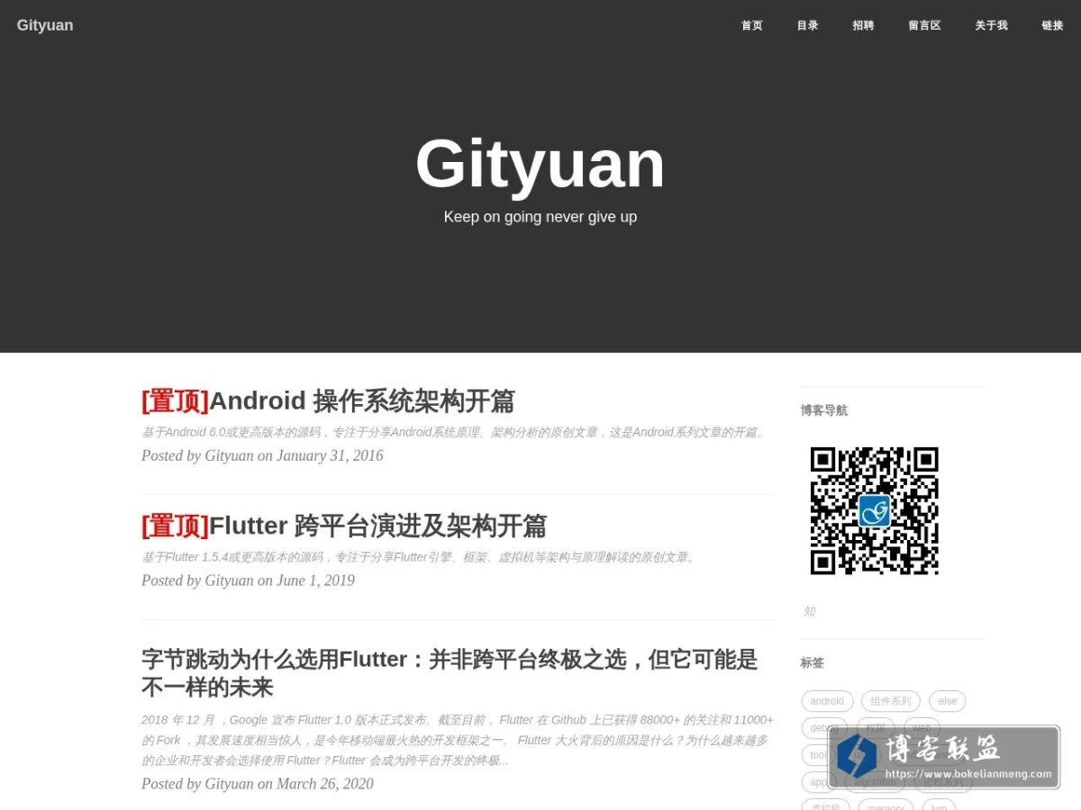 gityuan.com 的网站快照