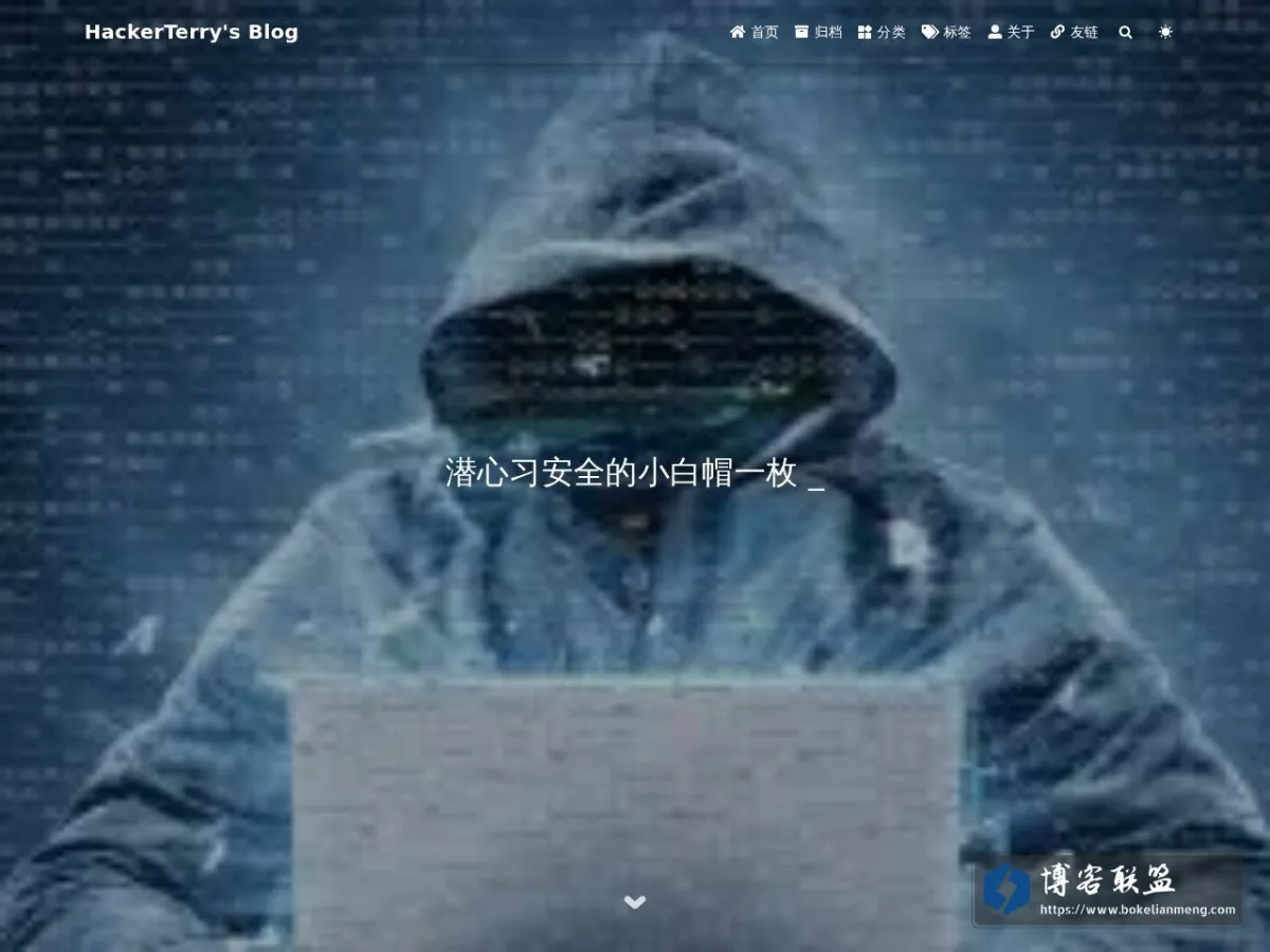 hackerterry.netlify.app 的网站快照