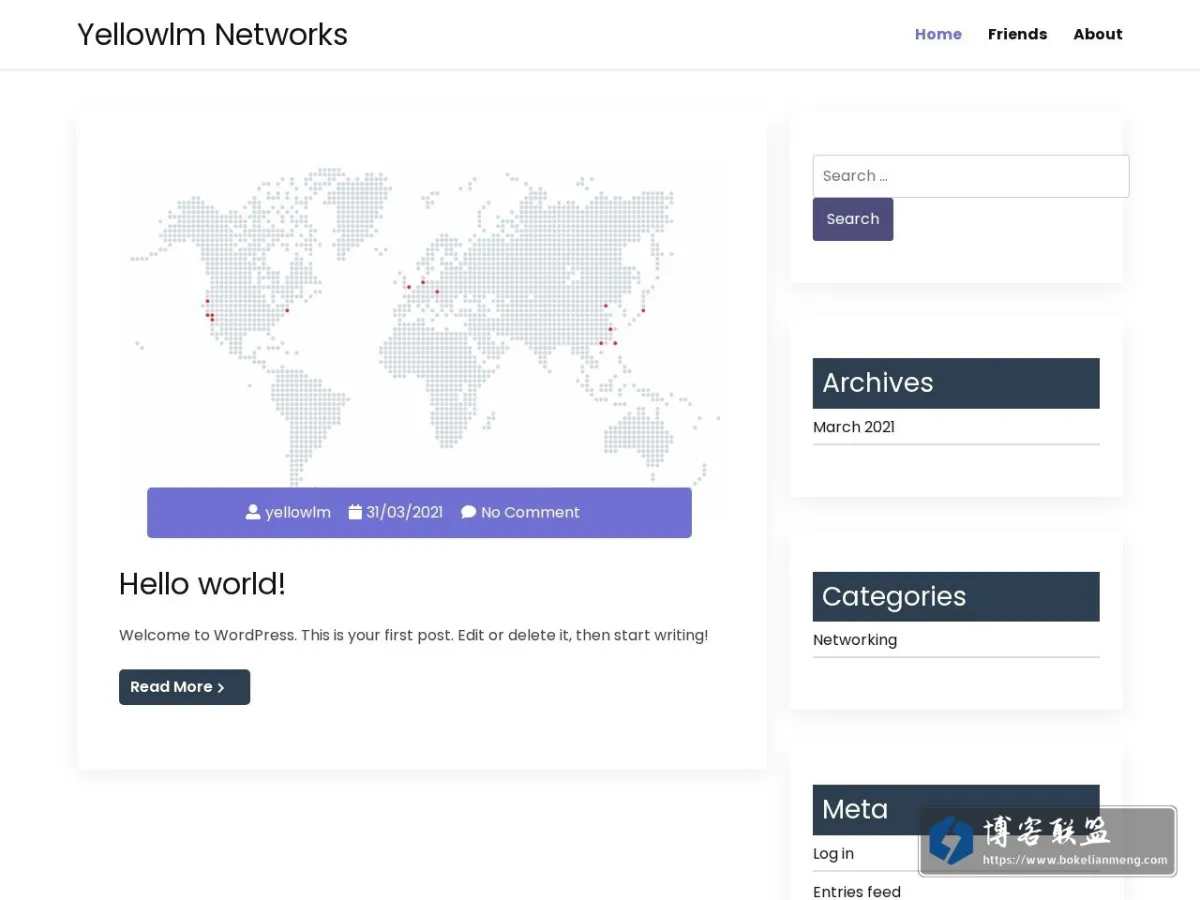 Yellowlm Networks 的网站快照