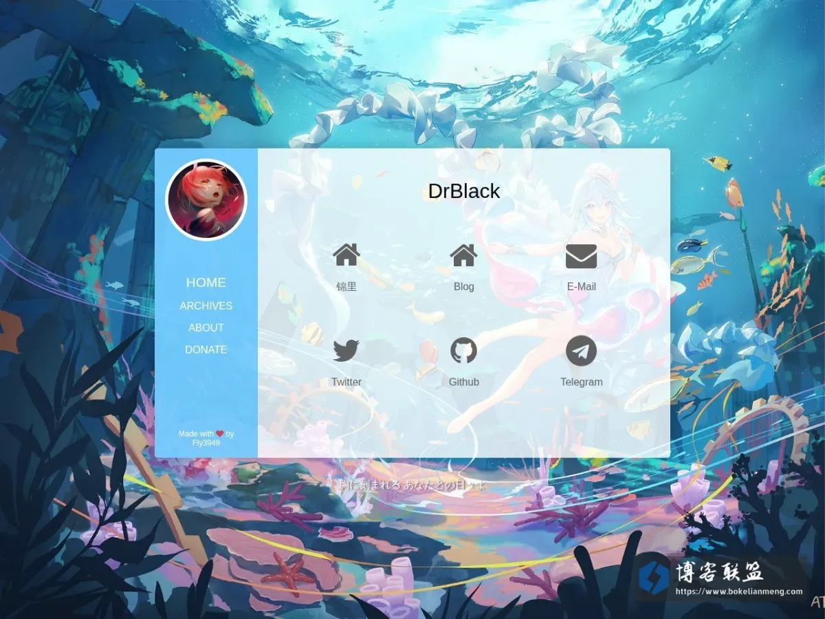 im.drblack-system.com 的网站快照