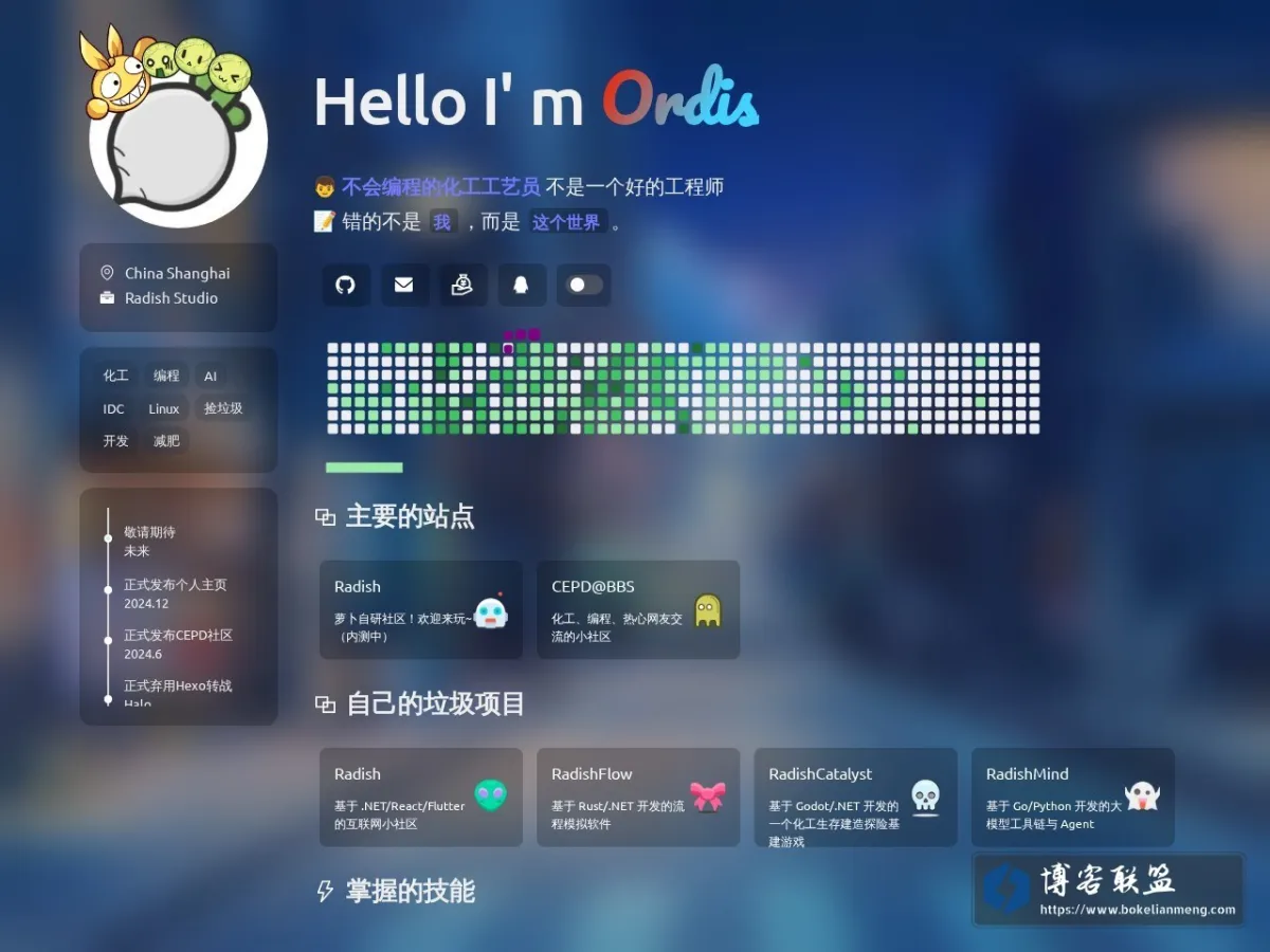 大白萝卜主页 的网站快照