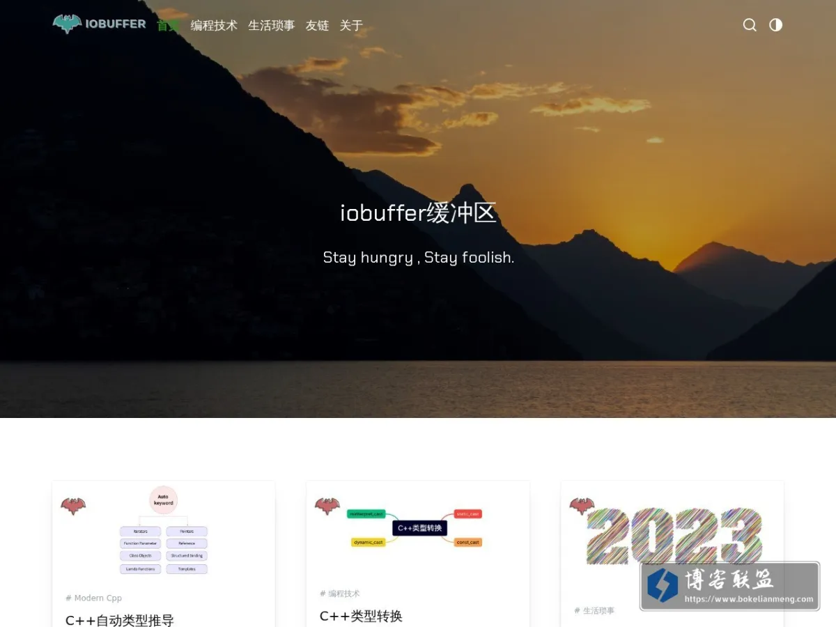 iobuffer 的网站快照