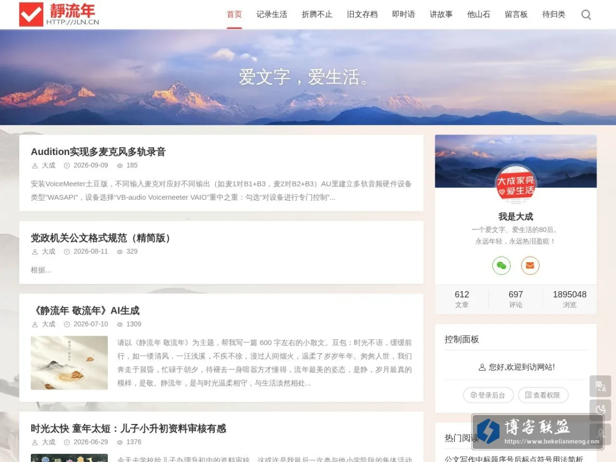 大成小站 的网站快照
