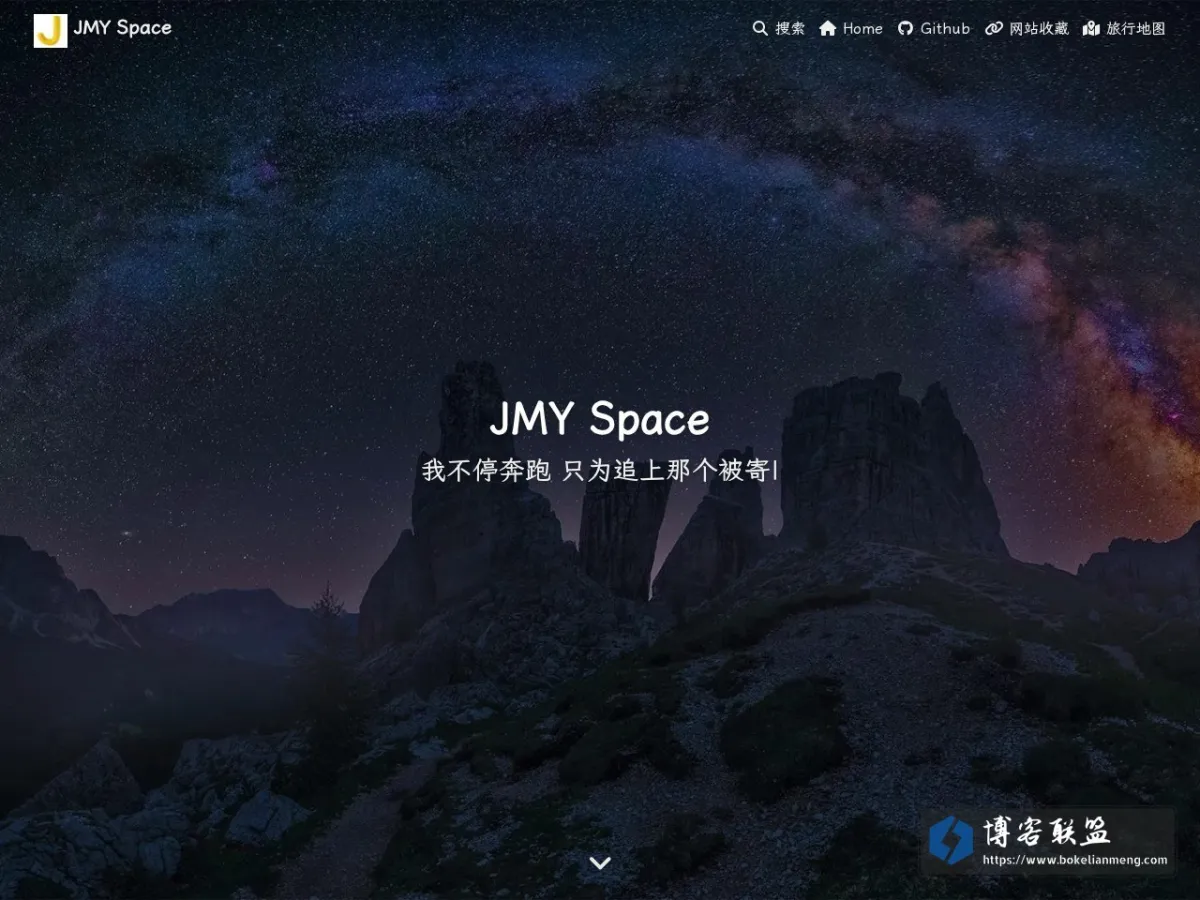 JMY Space 的网站快照
