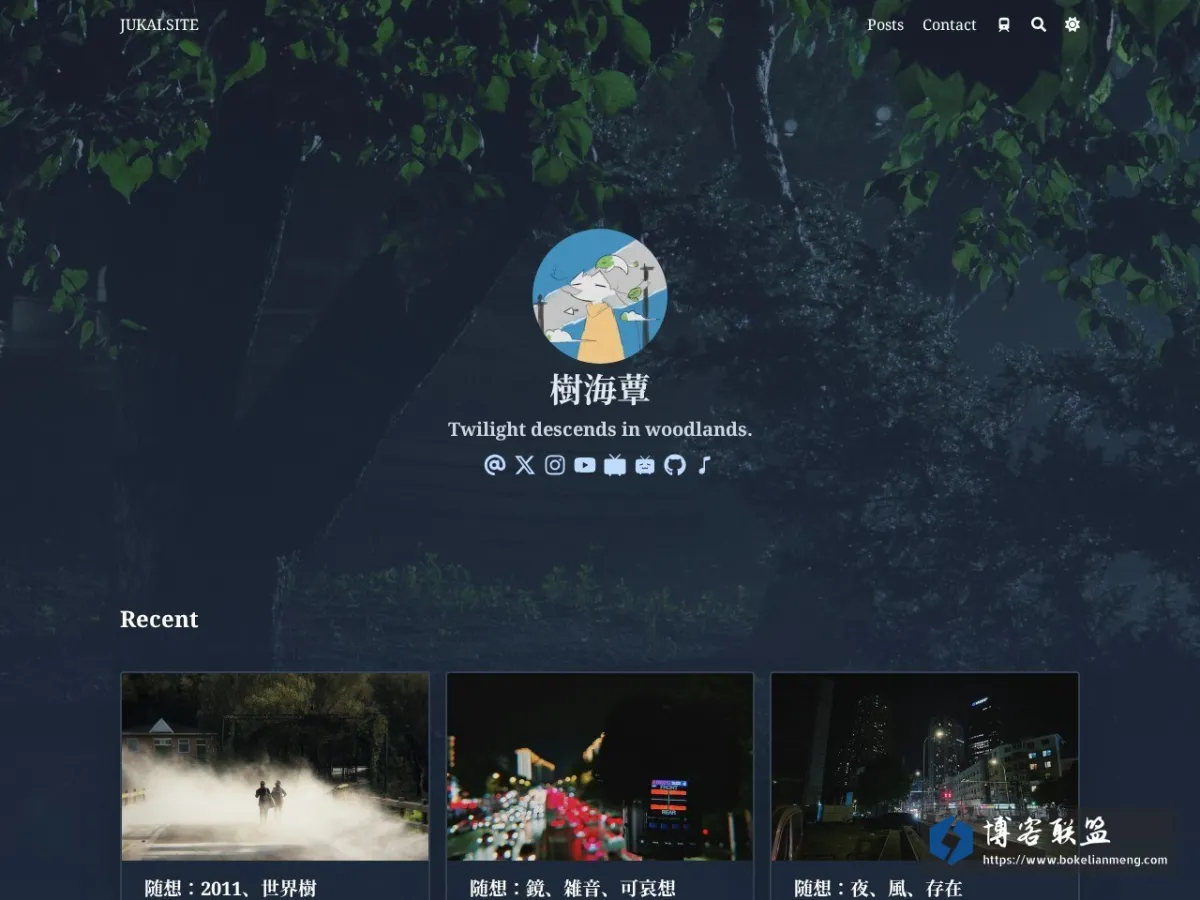 JUKAI.SITE 的网站快照