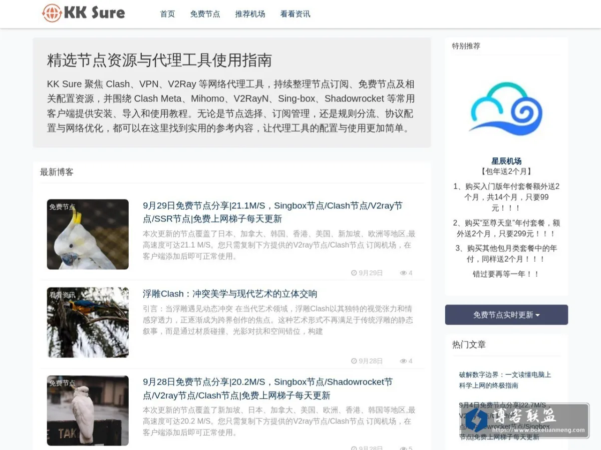 KK Sure 的网站快照
