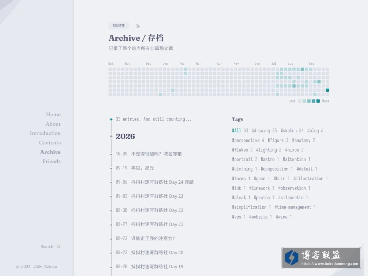 Astrarix Archive 的网站快照