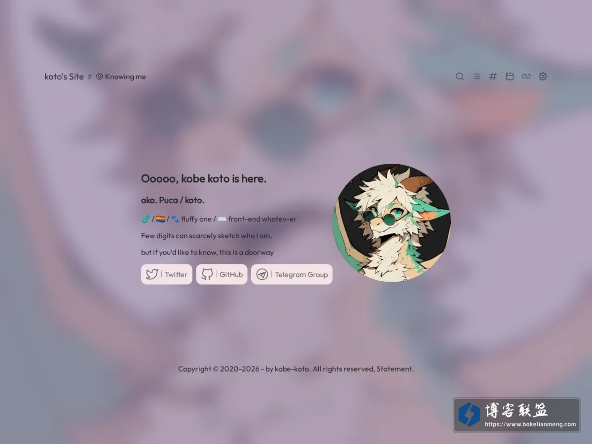 kobe koto's Profile - koto's Site 的网站快照